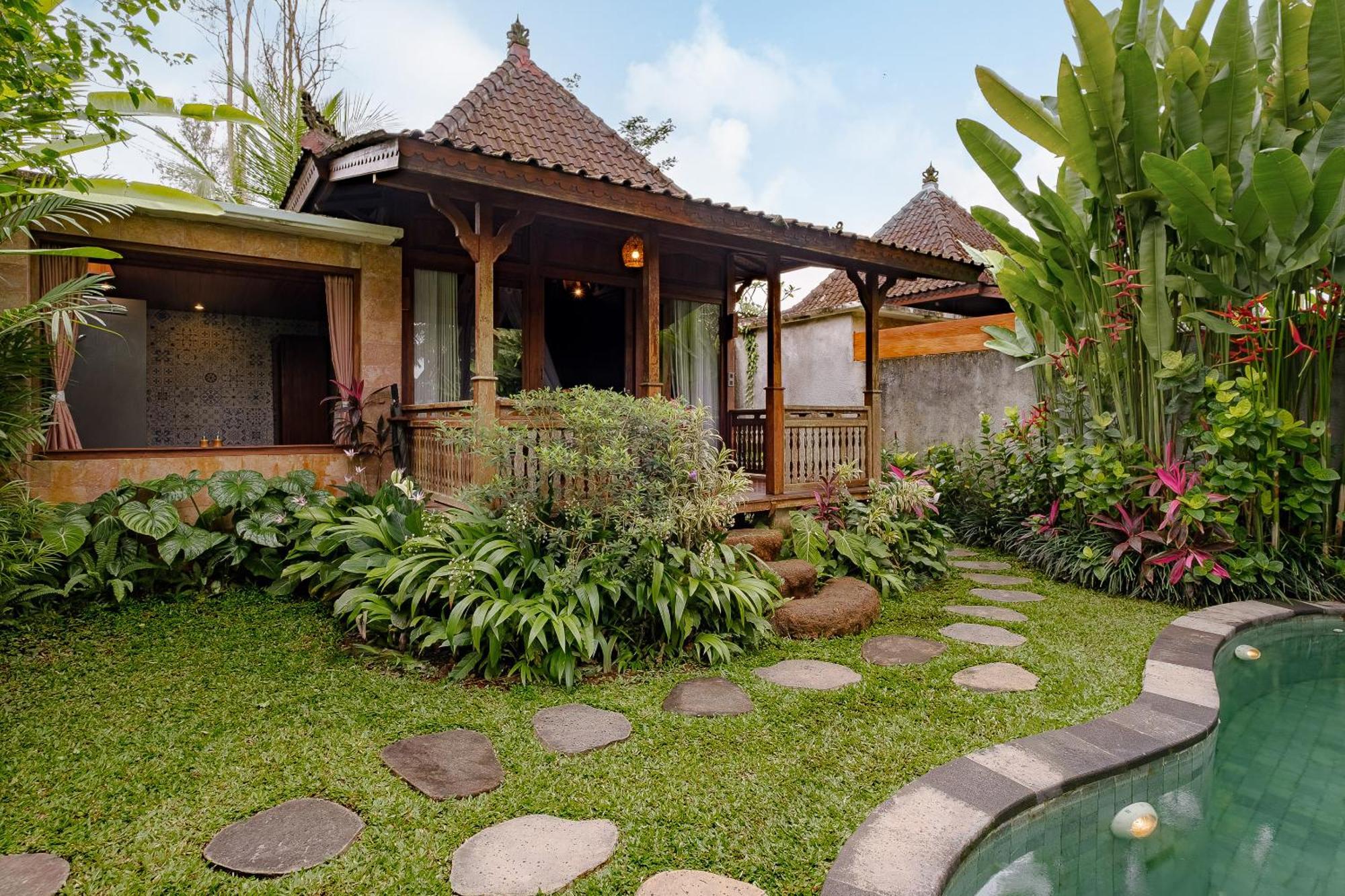 Anandari Ubud Villa Exterior photo
